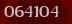 Security code