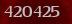 Security code