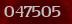 Security code