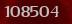 Security code
