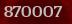 Security code