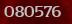 Security code