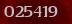 Security code