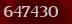 Security code