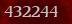 Security code