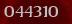 Security code