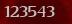 Security code
