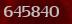 Security code