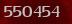 Security code