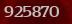 Security code