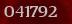 Security code