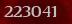 Security code