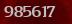 Security code
