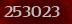 Security code