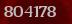 Security code