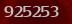 Security code