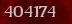 Security code