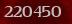 Security code
