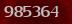 Security code
