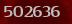 Security code