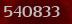 Security code
