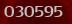 Security code