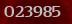 Security code