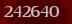 Security code