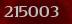 Security code