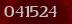 Security code