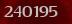 Security code