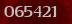 Security code
