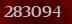 Security code