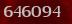 Security code