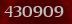 Security code