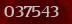 Security code