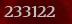 Security code