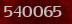Security code