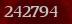 Security code