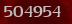 Security code