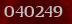 Security code
