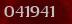 Security code