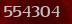 Security code