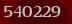 Security code