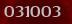 Security code