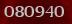 Security code