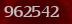 Security code