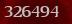 Security code