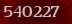 Security code