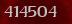 Security code
